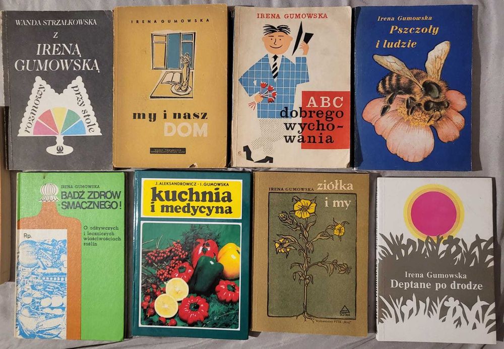 Gumowska, pakiet, zdrowie, zioła, kuchnia, dom, ABC wychowania,  Wenus