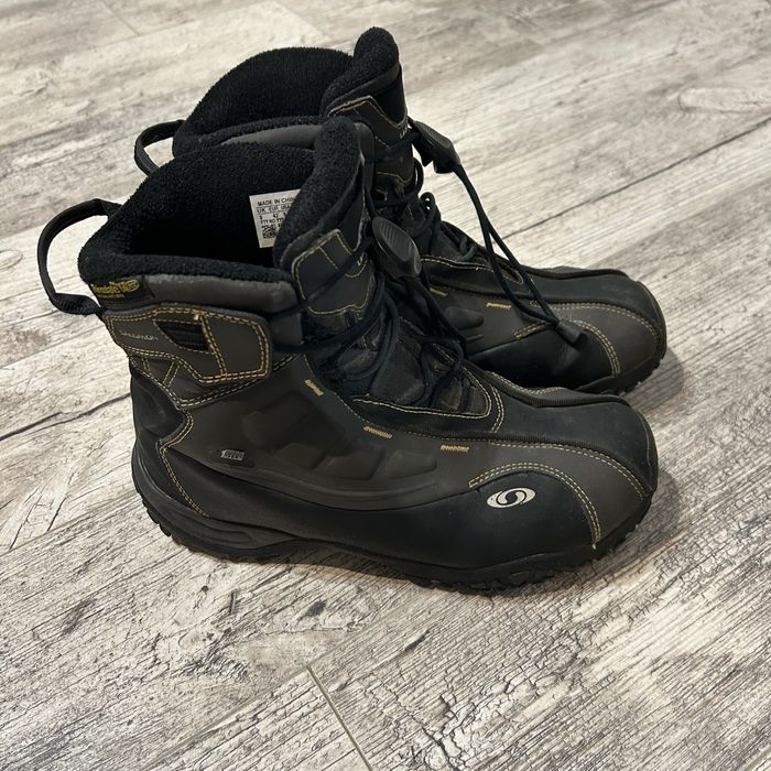 Obuwie trekkingowe Salomon Lace Pocket B52 TS GTX