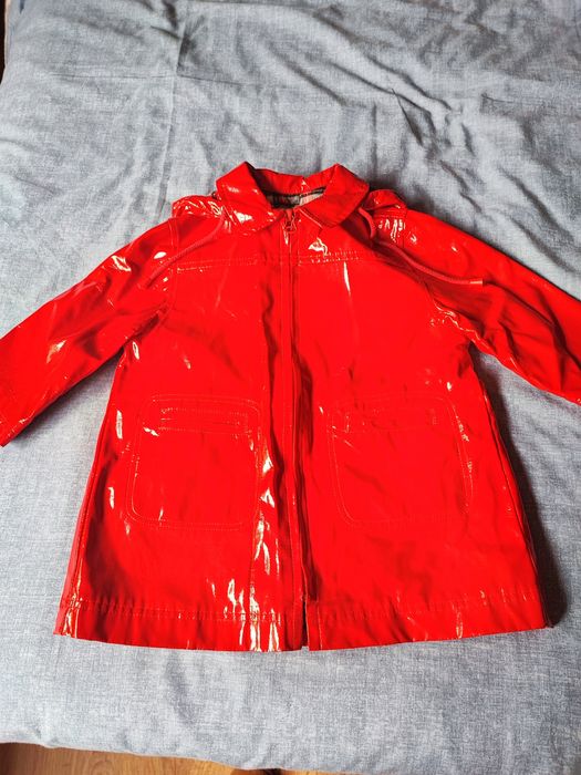 Capa de chuva da Zara forrada