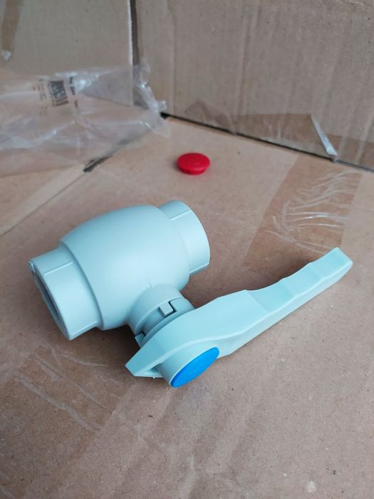 Кран шаровый полипропиленовый