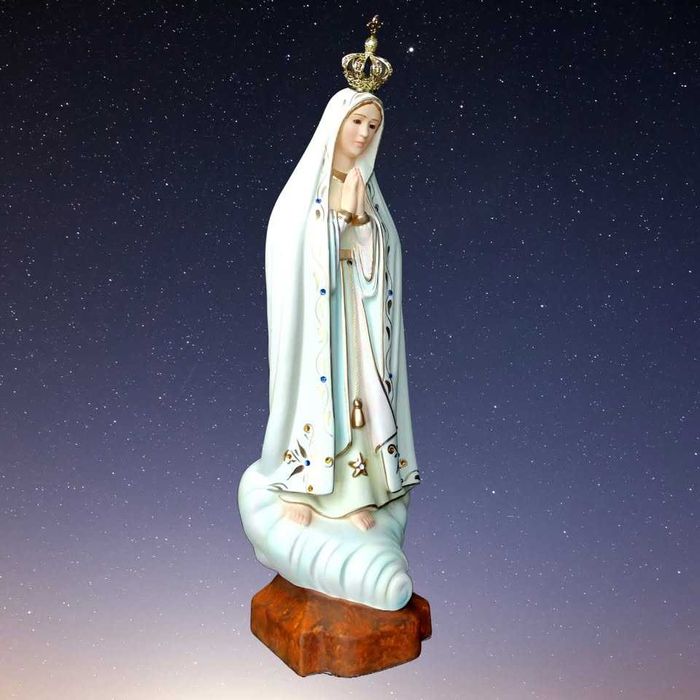 Nossa Senhora de Fátima em Terracota