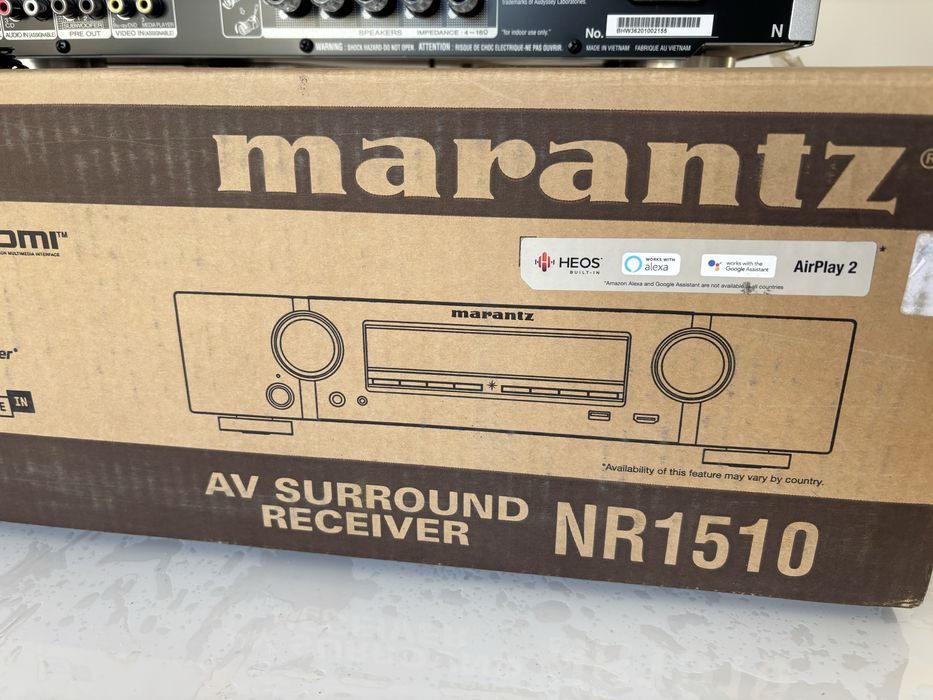 Amplificador Marantz NR 1510 impecável