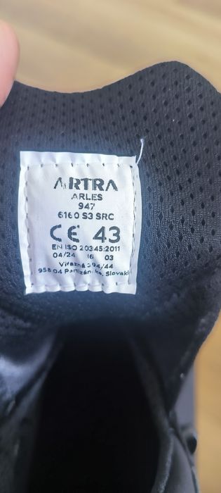 Buty robocze BHP