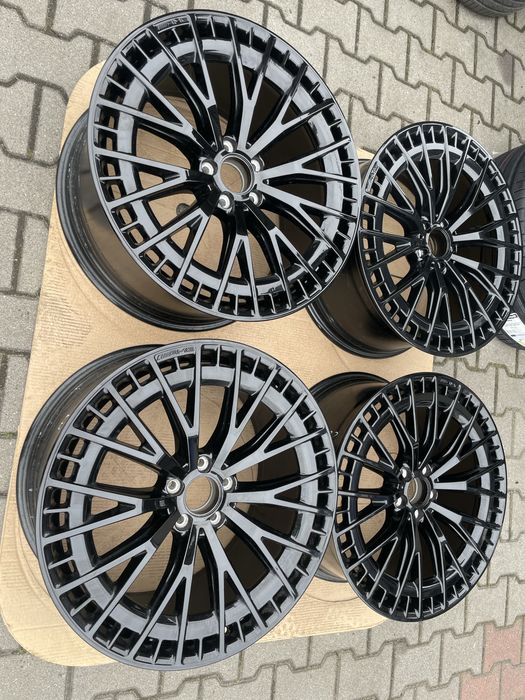 Nowe oryginał felgi aluminiowe 21” x 9,5j/10j Mercedes Benz AMG EQE