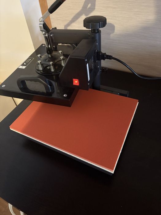 Prensa térmica 8 em 1