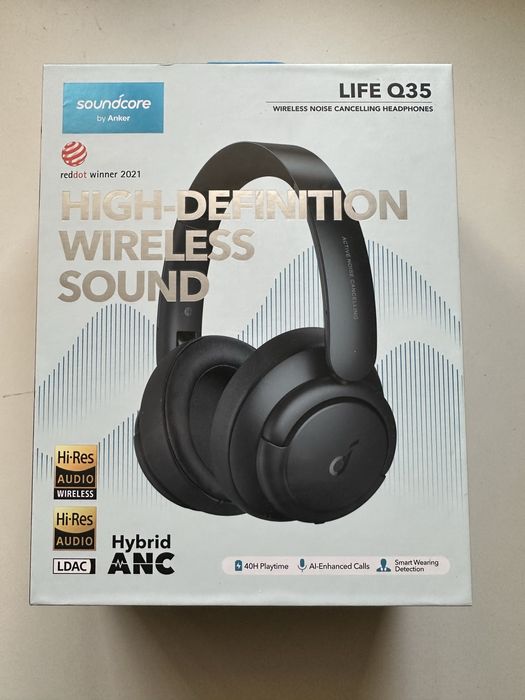Наушники беспроводные soundcore, life Q35