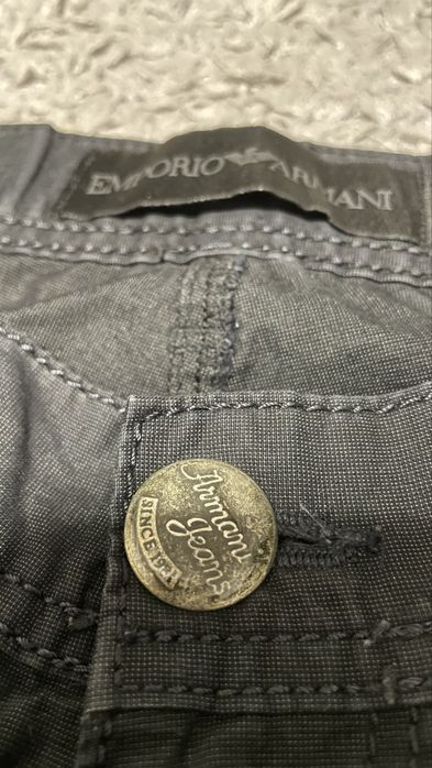 Вінтажні штани Armani Jeans