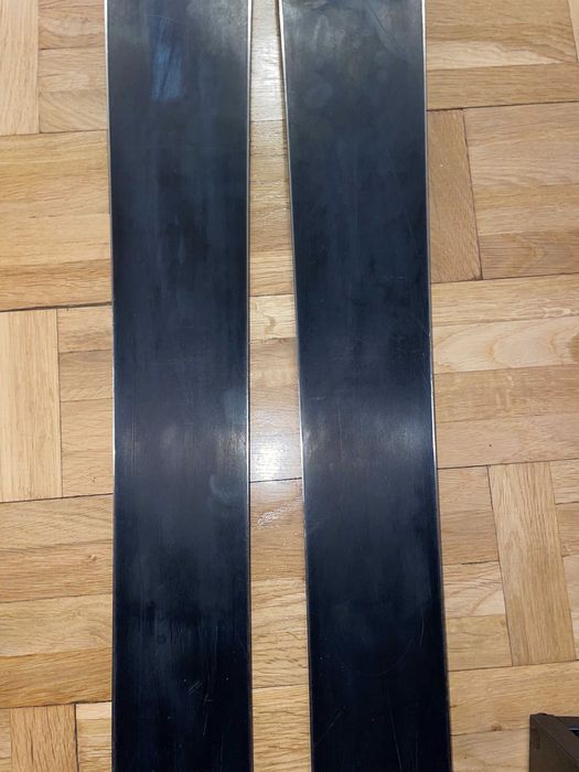 Narty All Mountain Salomon QST Lux 92 - 161 cm -  bez wiązań
