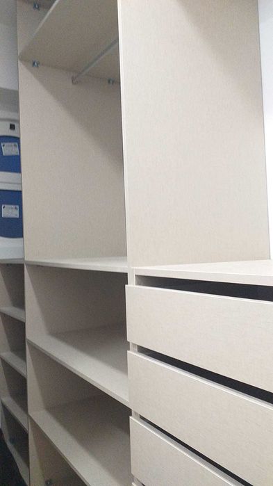 Roupeiros e Closets  Sob Medida: Descontos 15%