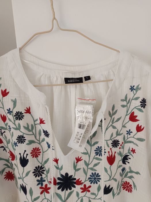 Tunika nowa hippie/ boho, KappAhl, róż. L