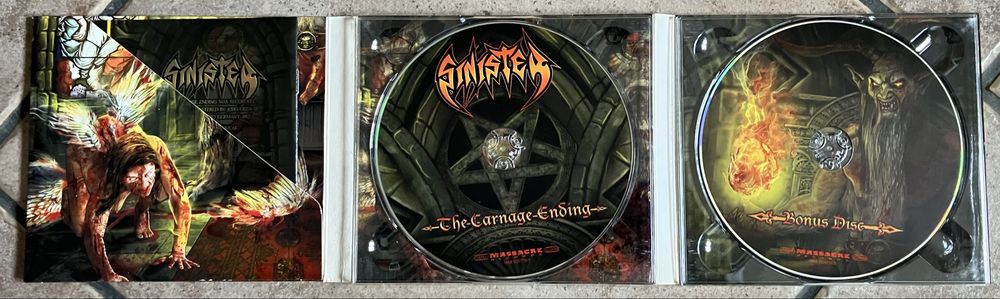 Deicide, Immolation, Pestilence, Sinister, Bolt Thrower, Napalm Death