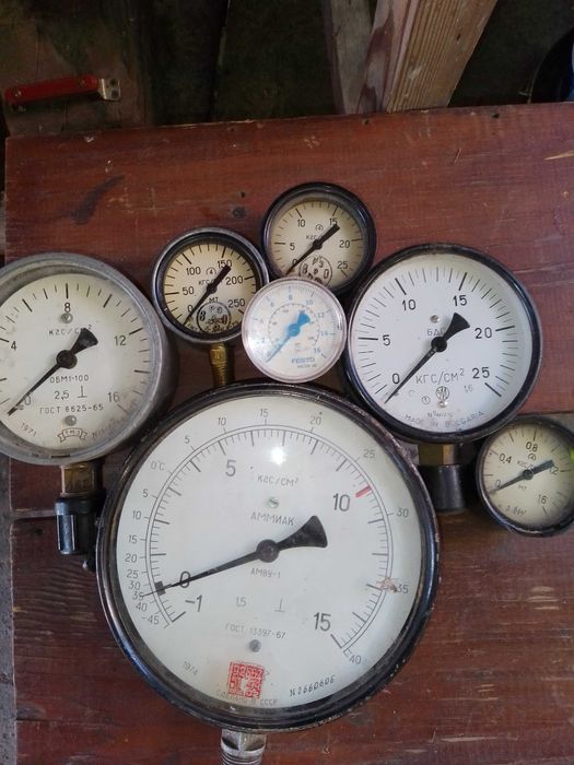 Манометр вє 16 рб