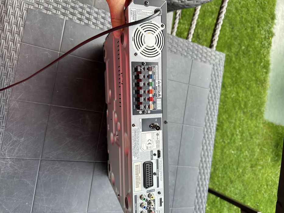 Zestaw kina domowego LG DVD RECEIVER MODEL NO.: HT903TA-DP