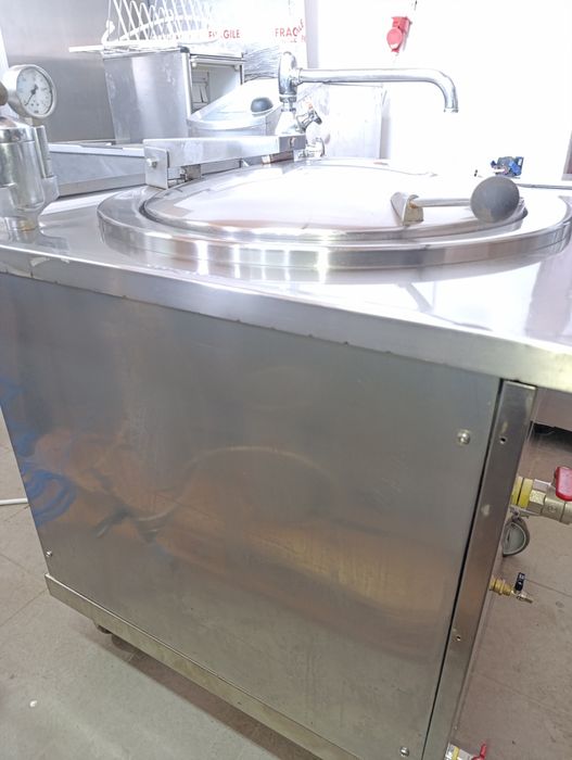 Варочний котел Баняк Круглий котел 80 л