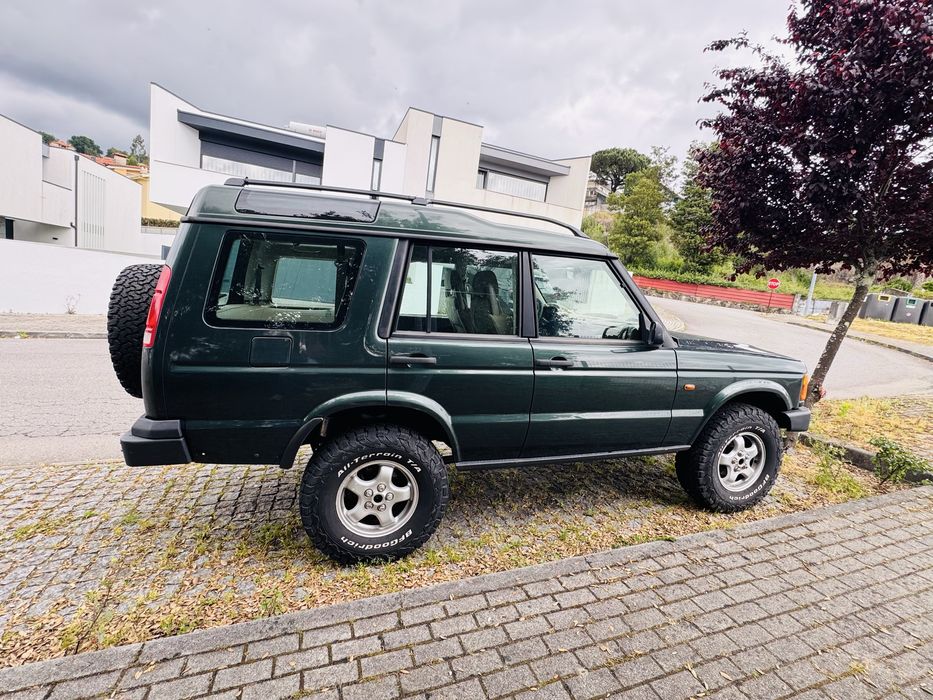 Land Rover Discovery TD5