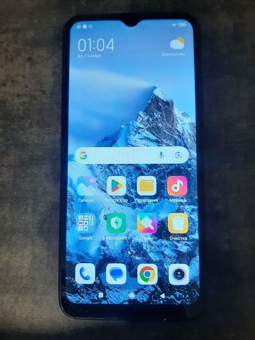 Смартфон Xiaomi Redmi 9a