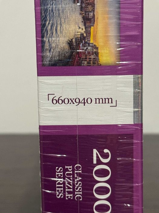 Пазли 2000 елементів Манарола та Венеція нові