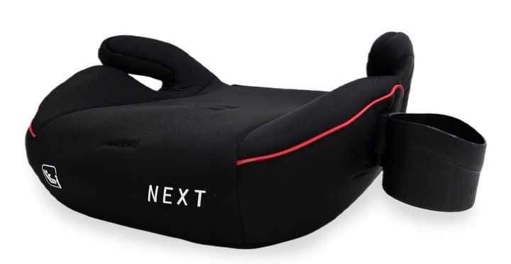 NOWY - Fotelik samochodowy 3-36kg - 75-150cm wkładki podstawka uchwyt