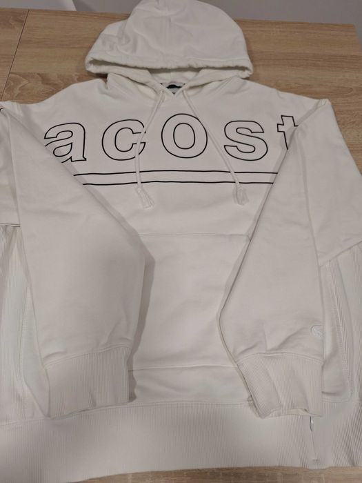 Hoodie Lacoste semi novo