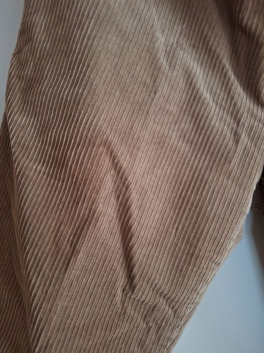 Spodnie męskie sztruksowe Benetton