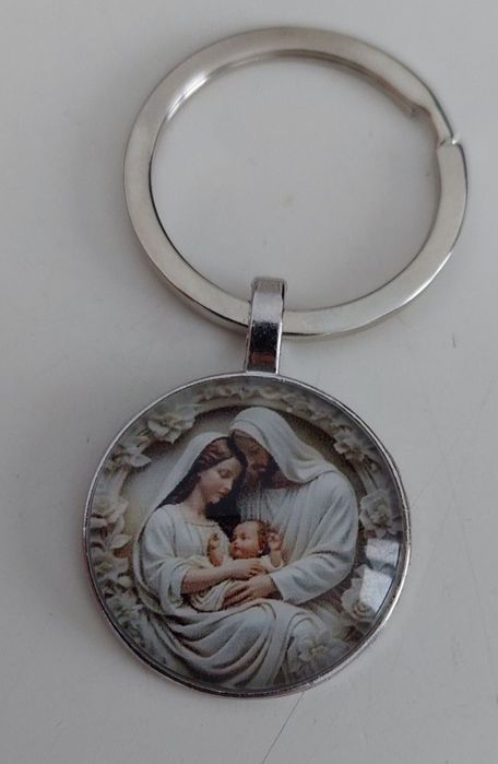 Brelok do kluczy Święta  Rodzina