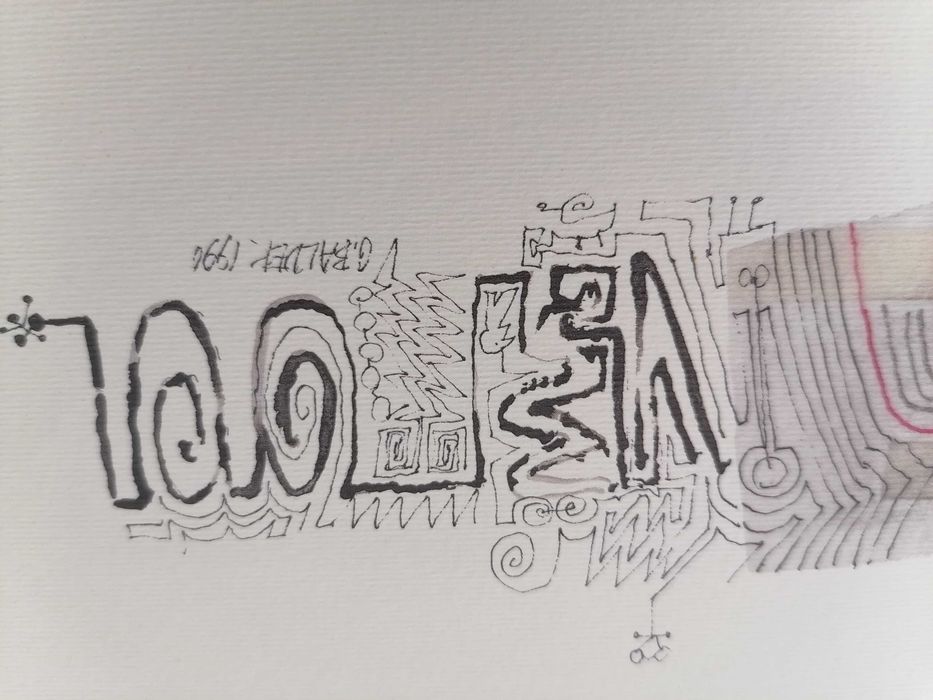 Serigrafias Gerhard Balder coleção Aceito Pi network