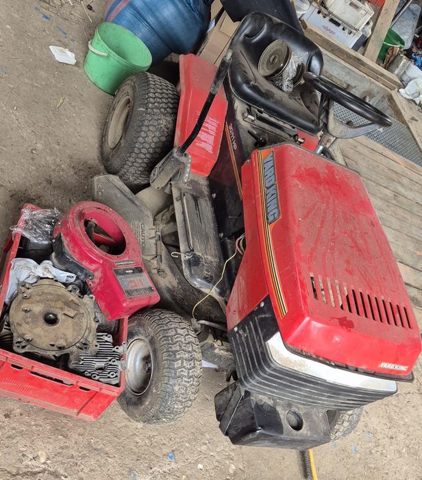 Traktorek kosiarka Yard King