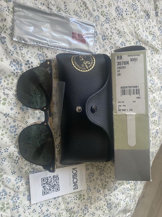 Okilulary przeciwsloneczne Ray Ban rb3576. Nowe oryginalne