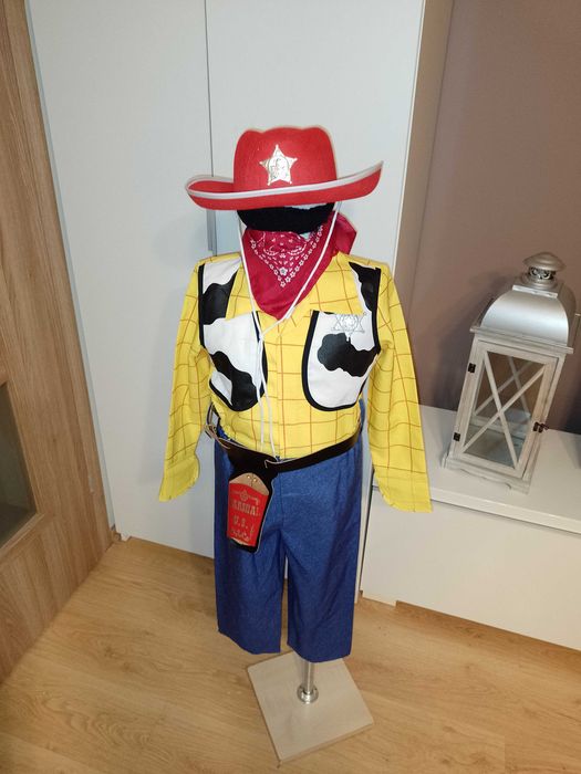Strój karnawałowy CHUDY TOY STORY przebranie kostium 110/116 (14)
