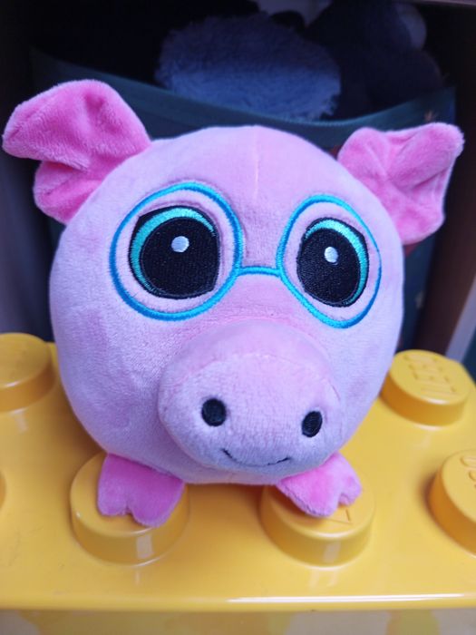 Zabawka świnka Biedronka