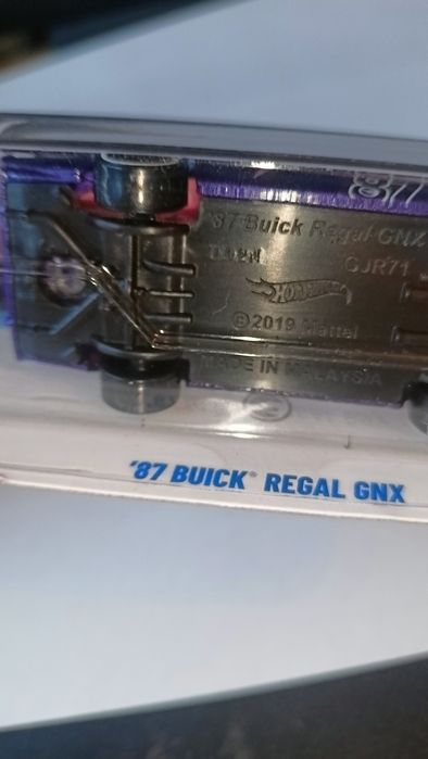 Hotwheels 87 BUICK GNX TH