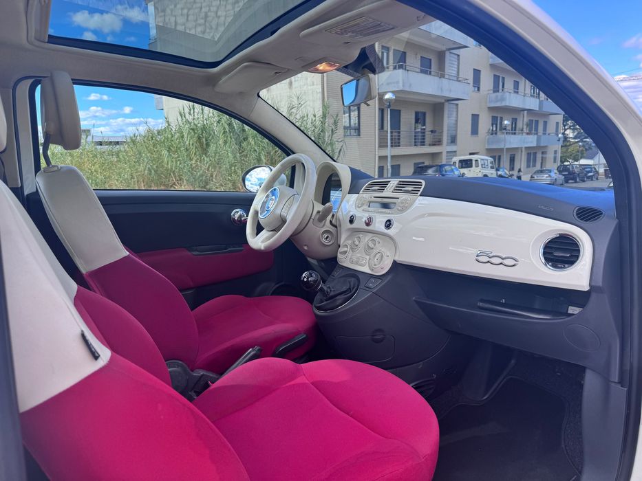 Fiat 500 1.2 Lounge