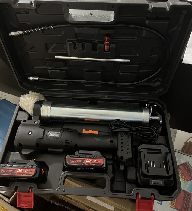 Bomba lubrificante elétrica