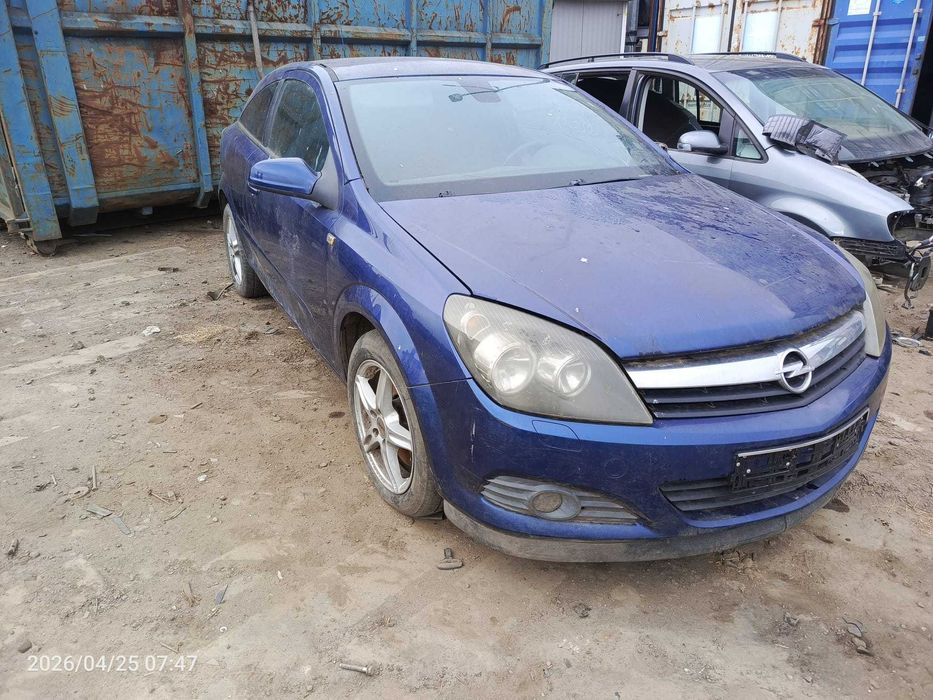 Opel Astra H GTC Z21B  Czarny Sufit Zderzak ,Maska, Drzwi, Błotnik, Klapa