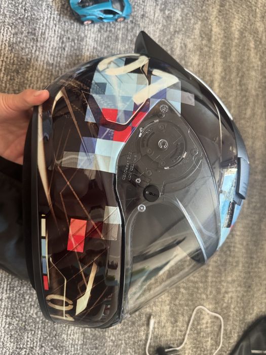 Schuberth C3 ヘルメット デカールモデル 58/59 カバー付き schuberth c3 - купить мотоэкипировку - Цена на OLX.ua