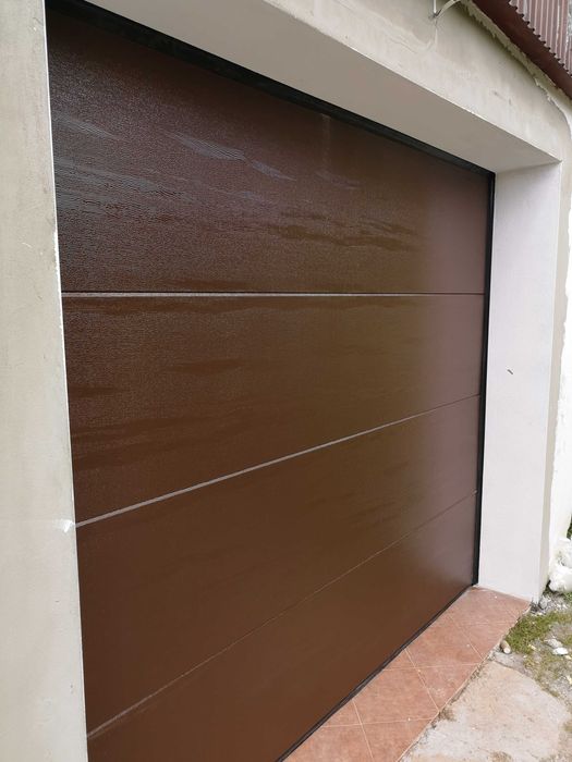 Brama Fakro ANTRACYT 3000X2250 Brama garażowa segmentowa Hato 2xpilot