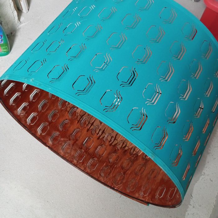 Candeeiro de sala suspenso