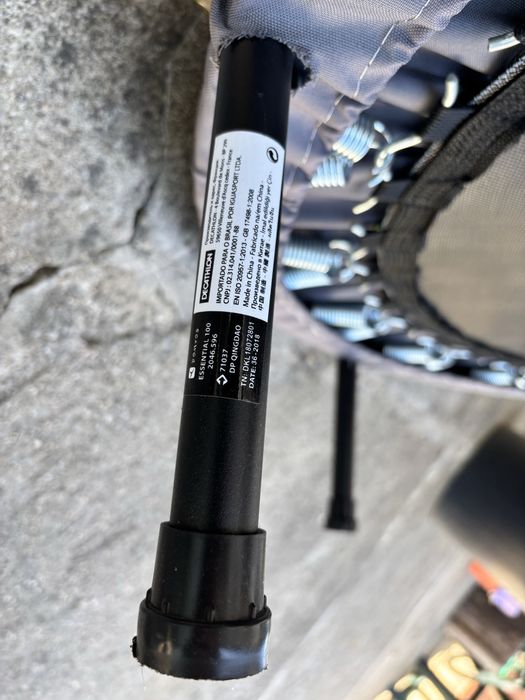 Trampolim de fitness domyos essential 100