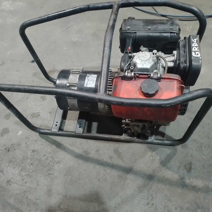 Gerador monofásico a diesel