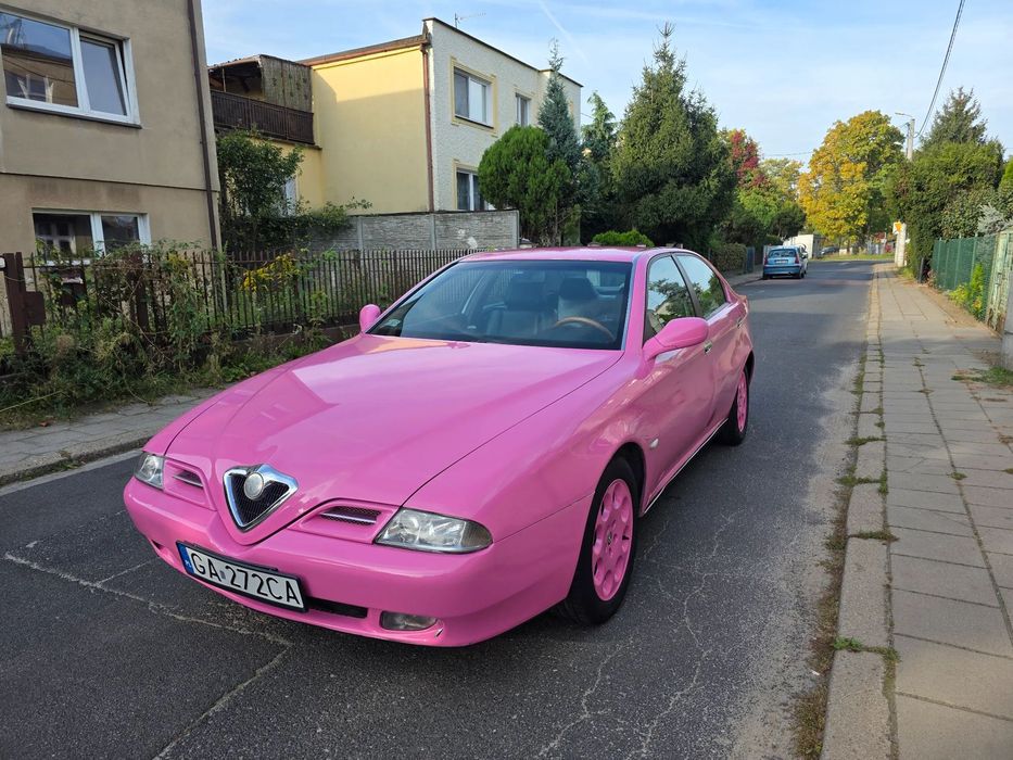 Alfa Romeo 166 2 litry Benzyna 155 koni serwisowany