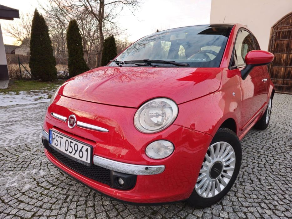 Fiat 500 1.4 SPORT 2008r