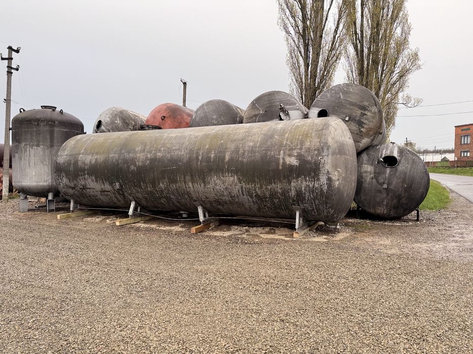 Ємність Цистерна Нержавійка Біметал 63 куб