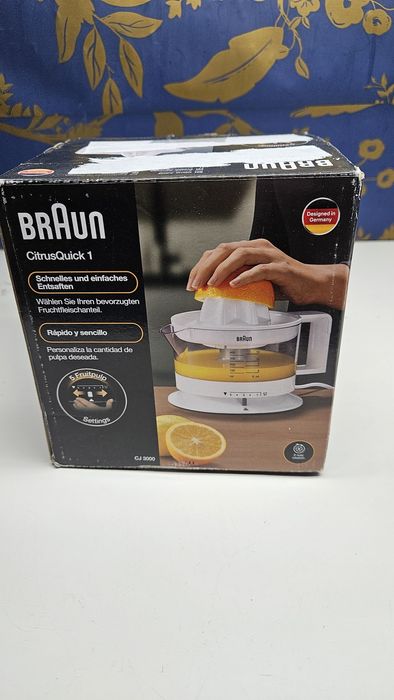 braun wyciskarka do cytrusów