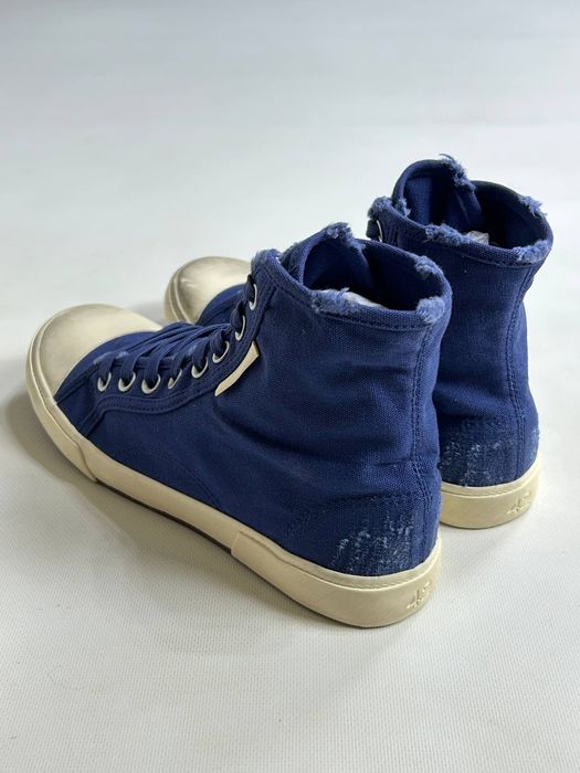 Balenciaga Paris Blue shoes кеди кросівки кроссовки сині 44 43 42 41