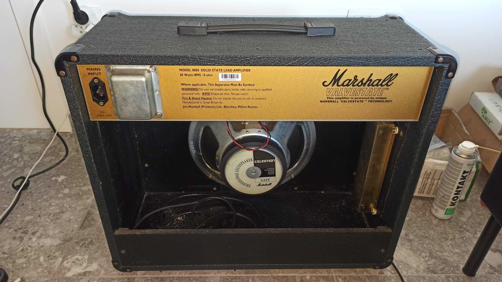Marshall 8080 80V Valvestate wysyłka