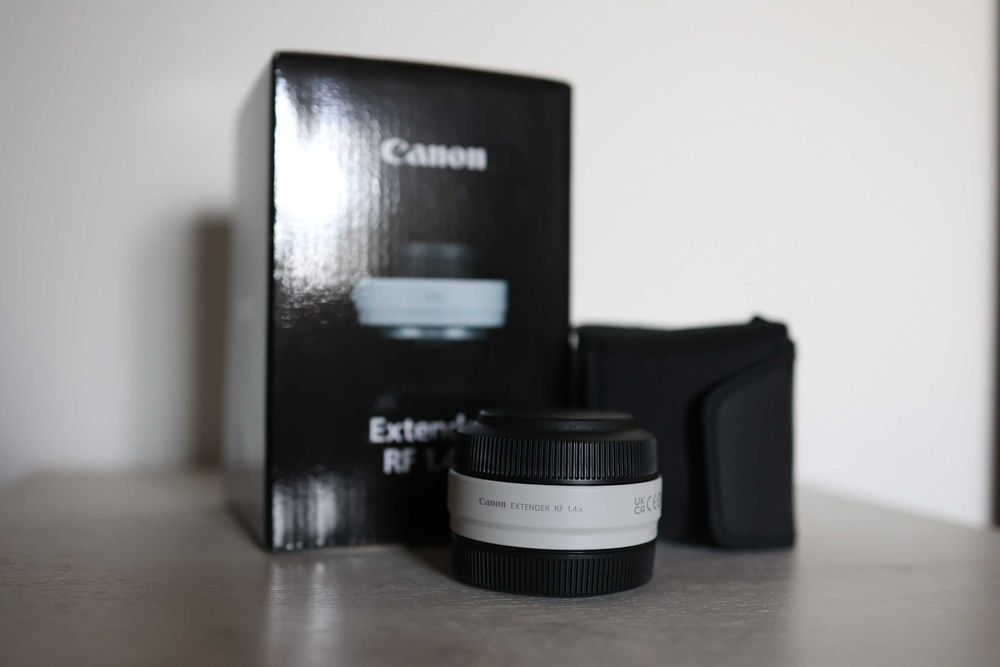 Obiektyw Canon rf 100-500 F4,5-7,1 is usm + Extender rf 1,4x  Nowa Ceni!