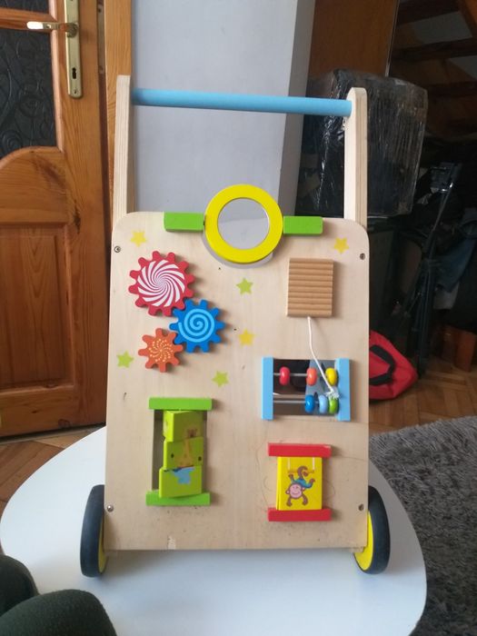 Super drewniana zabawka edukacyjna dla dzieci