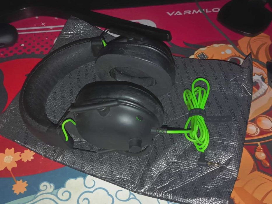 Razer BlackShark V2 X + рідкісна Razer USB Audio Controller