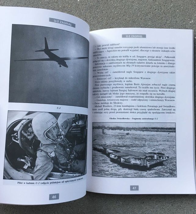 U-2 zaginął B. Wołoszański Sensacje XX wieku tom 15 stan bardzo dobry