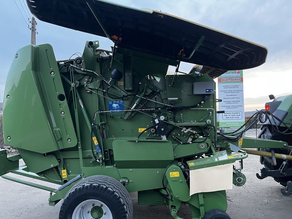 Prasa Łańcuchowa Krone Fortima V1500 Rotor 2011 Rok Super Stan Lely